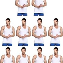 Men's Solid Regular Fit Vest-image-45