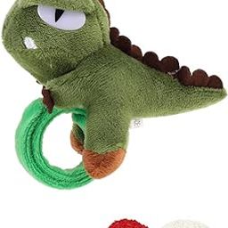 El Regalo Cute & Unique Plush Dinosaur Slap Band for Kids – Soft Stuffed Animal Hugger Plush Dinosaur Wristband for Boys & Girls-image-26