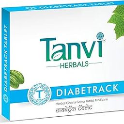 Tanvi Herbals Diabetrack Tablets - 60 Tablets (Pack of 2)-image-98