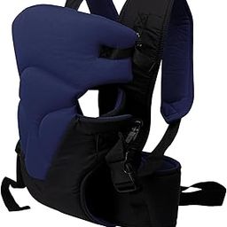 NiAUG Durable Baby Carrier Bag with 4-in-1 Position | Comfortable & Ergonomic Design for Newborns to 3 Years | Adjustable Straps for Easy Use and Added Comfort | Supports Up to 15kg |Navy Blue and Black-picture-15