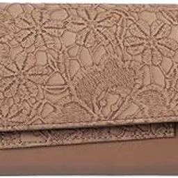 Womens Synthetic Brown Bifold (One Size)-11