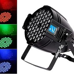 Big Deeper LPC007 Led Par Light 3W X 54 RGB (3 in 1) LEDs for DJ Disco Party, Stage Lightings-picture-23
