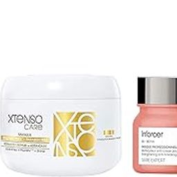 L'Oréal Professionnel Xtenso Care Sulfate-free* Masque &L'Oréal Professionnel Xtenso Care Serum 50 ml&L’Oréal Professionnel Inforcer Strengthening Hair Mask-5