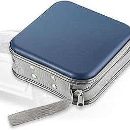 SQUISHY 48 Capacity CD Case, CD Cover, with Durable Cover CD Holder for Storage and Organization Ideal for Music and DVD Collections for Storage & Organization-image-11