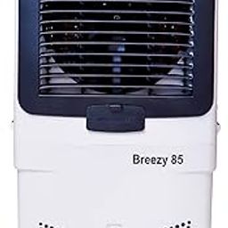 Breezy 85L Desert Air Cooler for Home with 18” Fan, Everlast Pump, Collapsible louvers, 3 Speed; 4 way Air deflection, Cooler for room, Auto Fill, Honeycomb pads; White (1 Year warranty)-image-54