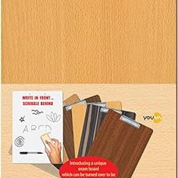 Navneet Youva | Wooden Exam Board for Students and Artists | Size - 24 cm x 34.5 cm | Pack of 1-image-15