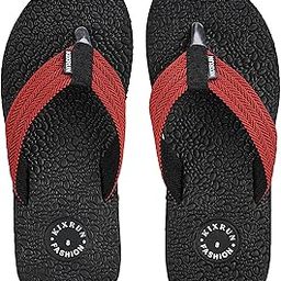Men's Classic Ultra Soft Slippers with Cushion | Comfortable & Light Weight | Stylish & Anti-Skid | Waterproof & Everyday Flip Flops for Gents/Boys-image-87