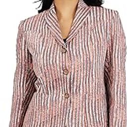 Women's Jaipur Cotton Grey Blazer-24