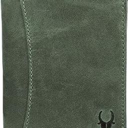 Men's Top Grain Portrait Leather Ultra Strong Stitching Handcrafted Wallet with 2 Transparent ID Windows Slots, 11 Card Slots and Zip Compartment-16