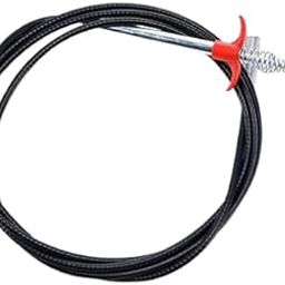 VGF VALAMGURU FASHION Stainless Steel Drain Pipe Cleaning Spring Stick,Hair Catching Pipe Cleaning Claw Wire,Sink Stick Sewer Tub Dredge Remover,Spring Basin Cleaner Tool-image-32