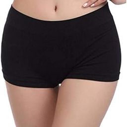 Women Nylon Boyshorts (Pack of 1) (Wk 3_19_28411_Black_Free Size)-picture-50