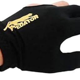 KBA Pool and Snooker Billiard Predator Glove- 1Pcs (Black)-picture-11