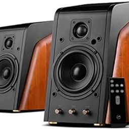M100 Active Bluetooth Wi-Fi Bookshelf Speakers-26