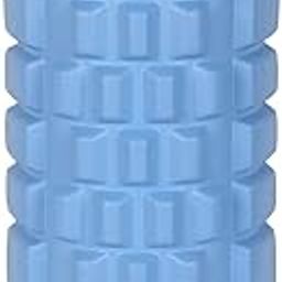 BLOXN Foam Roller for Back Pain, Foam Roller for Exercise in Gym, Home Back Roller for Muscle Recovery Massage Roller for Stretching, Fitness-(33cm) Multi color-30