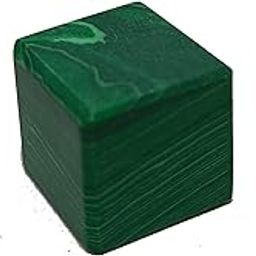 Hit malachite Healing Cube Stones Reiki Crystal Healing 15-20 mm Size-image-36