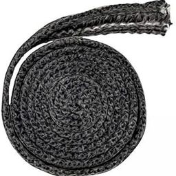 THE STYLE SUTRA® 4xStove Gasket Tape Black Gasket Cord Fiberglass Stove Door Seal Tape for Door 2mmx15mmx300cm | Home & Garden | Home Improvement | Heating, Cooling & Air | Fireplaces & Stoves-image-78