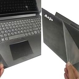 Anjo Laptop Trackpad and Backside Lid Full Body Skin Sticker Lamination Cover, Easily Apply & Removable & Reusable Qualities, Suitable for All Brand Size Upto 15.6 Inch Laptops, Matte-Transparent-picture-27