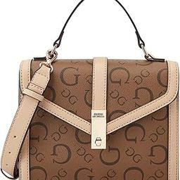 Brown Monogram Delvin Crossbody Flap Bags-image-2