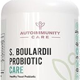 Autoimmunity Care: S. boulardii Probiotic Care | SACCHAROMYCES BOULARDII | 10 Billion CFU per Serving | 60 Veg Capsules-24