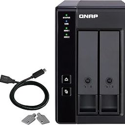 QNAP TR-002 2 Bay USB Type-C Direct Attached Storage (DAS) with Hardware RAID (Diskless) (TR-002-US)-19