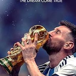 KARTMEN Soccer Superstar Lionel Messi Dreams comes True, Messi Poster, Football Star Soccer Legend 12" x 18" Wall Art Print Poster, Motivational Sports Poster for Gym Office Home Decor, 300 GSM-image-45