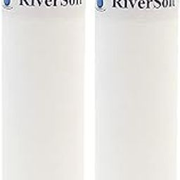 RiverSoft SP-10-2 RO Prefilter Spun Cartridge 5 Micron For Removing Sediments | Suitable For 10 Inch Prefilter Housing (Pack of 2, white, 10 inch, PP, 5 Micron)-12