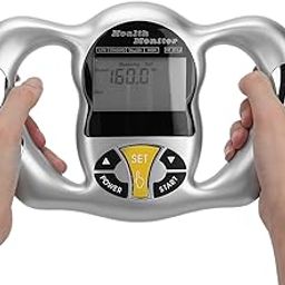 Digital Body Fat Analyzer, Electronic BMI Handheld Body Fat Monitor with LCD Display, Multifunctional Portable Body Fat Measurement Device for Weight Loss, Fitness Monitoring, Personal Health-30