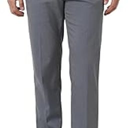 peter england Men's Straight Fit Mid Rise Trouser-picture-28