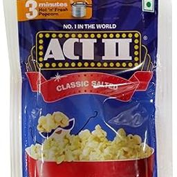 Act II Instant Popcorn - Classic Salted, 50g Pouch-image-58