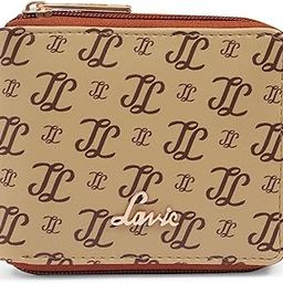 Women's Sacy Monogram LL Print Small Zip around Wallet | Ladies Purse Handbags-41