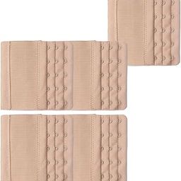 5x Bra Extender Strap Comfortable 5 Hooks Extender Bra Band for Women Lady Free Size Dark Skinned-40
