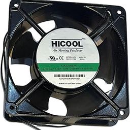 A.M.C. 12A230HSAC 230V AC 0.10A FAN 4 for UPS Cooling Industry Welding Machines Ventilation Industry (120 * 38MM)-22
