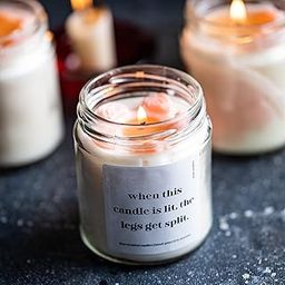 Legs Get Split - Highly Scented Aroma Candles Gift Set | Scented Candles For Bedroom Decor | Romantic Gifts For Him Her | Special Gift For Wife Husband Boyfriend Girlfriend | Birthday Anniversary Gift Items | Scented Candle Gifts For Girlfriend | Gift For Wife | Gift Ideas | Candle Gift For Loved Ones | Birthday Gifts For Wifey | Honeymoon Scented Candle | Wedding Gifts - White, Pack of 1-image-28