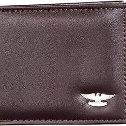 Wallets for Men and Boys, Classic Bifold Design (BI-fold Brown)-image-44