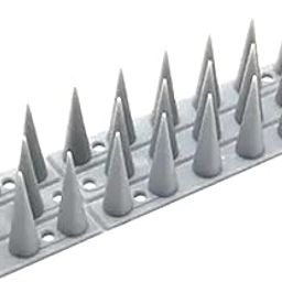 SPIKEBAZAAR Bird Spikes Pack of 10 Pigeon Control Spikes with (Installation Kit),Spikes for AC Balcony Railing Window Home Protection from Pigeon Dog Monkey Crow Kabootar (Silver)-picture-26