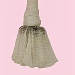 Faruk Fishing NET 1+2 18mm MESH,ROUND-55feet,HEIGHT-12feet,WEIGHT-4kg Hand Throwing Fishnet (White)-image-0
