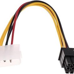 ATORSE® Pci-E 4 Pin To 6 Pin Display Extension Graphics Video Power Cable-image-14