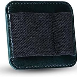AUDIOCULAR Magnetic Dongle Holster Universal Compatible DAC Holder Case with 3M Adhesive Ring – Perfect for iPhone and Smartphones Compact & Portable (Green)-17