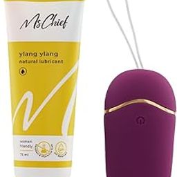 Lube & Electro Combo, Ylang Ylang Natural Lubricant - 75ml with Aloe Vera & Sea Buckthorn, Sugar Free, Natural, Vegan, Paraben Free-image-23