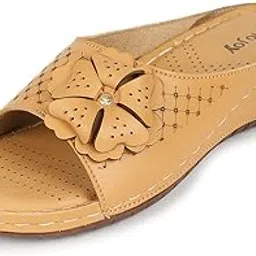 ortho joy Extra-Soft Comfortable Stylish and fancy Slippers for women-picture-11