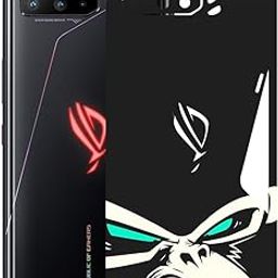 Mobile Skin Sticker Wrap | Compatible for ASUS ROG 3 | Scratchproof Matte Finish | Full Coverage for All Sides & Camera Protection (Angry-Gorilla)-image-25