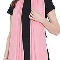 Womens Fine Wool Shawl, Extra Soft Warm - Light Weight-image-2