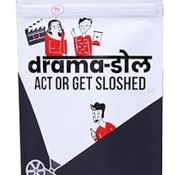 Dring Dramadol - Act or Get Sloshed (150 Cards | Multicolur) - The Wildest House Party Game of India for Adults | Super Fun Card Game for Friends | Perfect for Birthday, Bachelor & Gifts for Friends |-13
