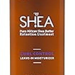 Beauty Garage Shea Curl Control Leave In Moisturizer 80% Cream 20% Hold Gel 280ml-image-46
