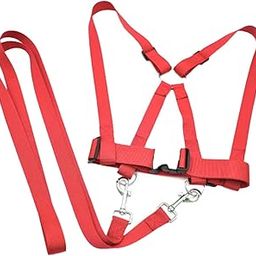 THE STYLE SUTRA® Walking Harness for Kids Running Harness for Child Older Children Girls Boys Red-image-54