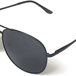 Premium Military Style Classic Aviator Sunglasses, Polarized, 100% UV protection for Men Women-picture-26