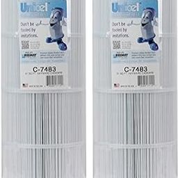 2) Unicel C-7483 Spa Replacement Filter Cartridges 81 Sq Ft Hayward Swim Clear-image-79