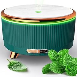 Jack & Rose plastic Diffusers for Essential Oils Large Room, 500ml Aromatherapy Diffuser 7 Colors Changed-image-13