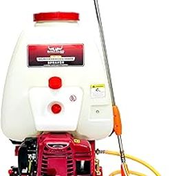 BALWAAN Krishi BKS-35 Knapsack Power Sprayer 35CC 4 Stroke | High Pressure Agricultural Back Pack Sprayer, Commercial Spray Sanitization, Free 3 Head Nozzels, Hose Pipe Gun & 500ml Engine Oil-picture-17