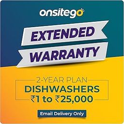 Onsitego 2 Years Extended Warranty for Dishwashers Up to Rs.25,000 (Email Delivery)-image-23
